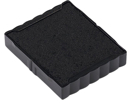 TRODAT - Almohadilla de repuesto 4924 negro blister de 2 unidades (Ref. 4924/6 N CL)