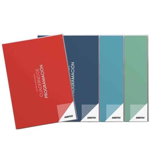 ADDITIO - Agenda PROGRAMACION A4 CAST (Ref.P202)
