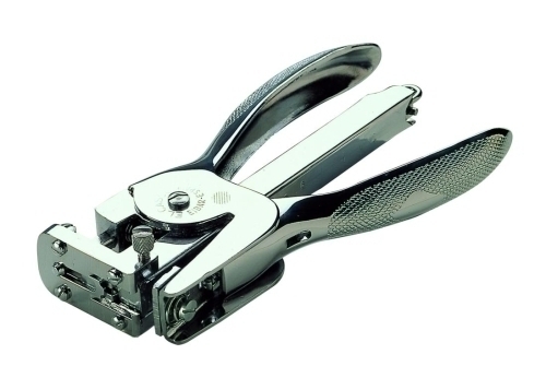 EL CASCO - Grapadora de Tenazas M-85 30 Hojas Cromada (Ref.1085CRB)