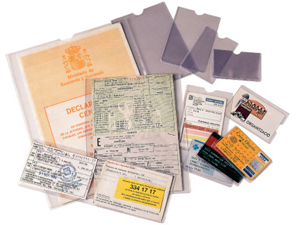 ESSELTE - Portacarnets 100 ud 232x305 mm (Ref.46012)