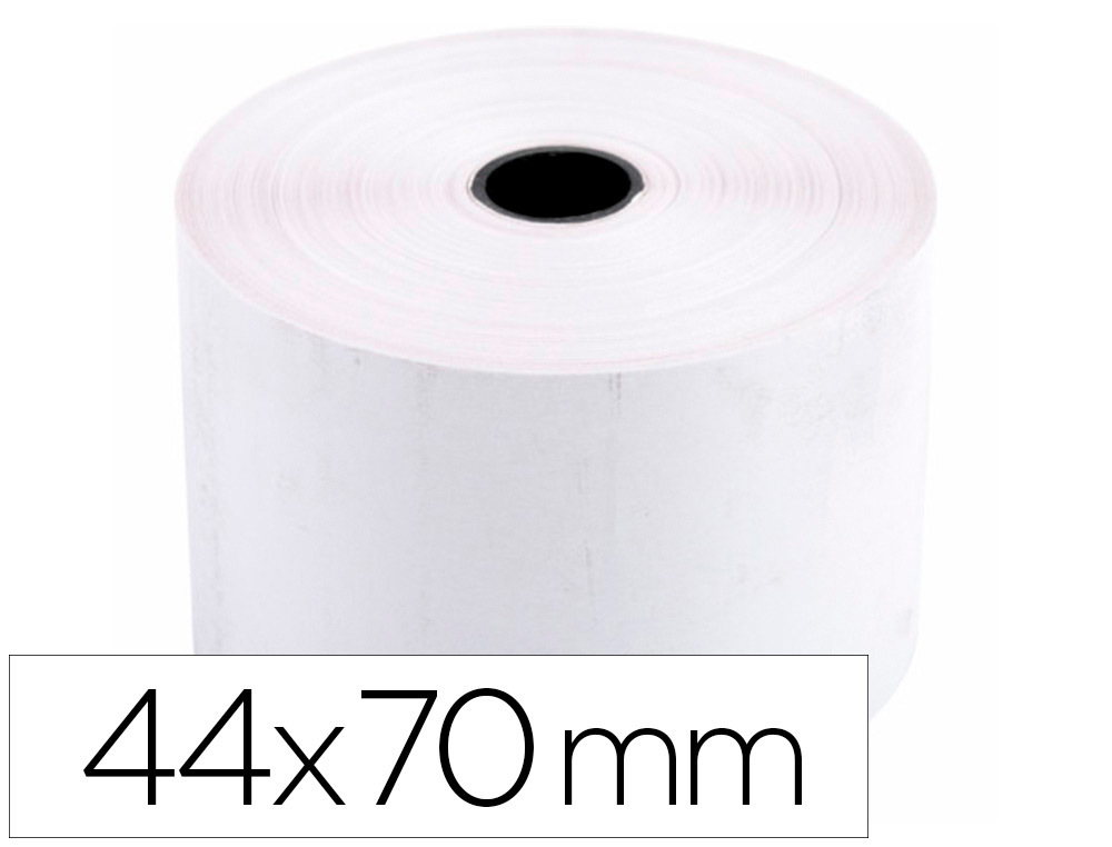 FABRISA - Papel sumadora Offset 44x70mm Blanco (Ref.4447011)