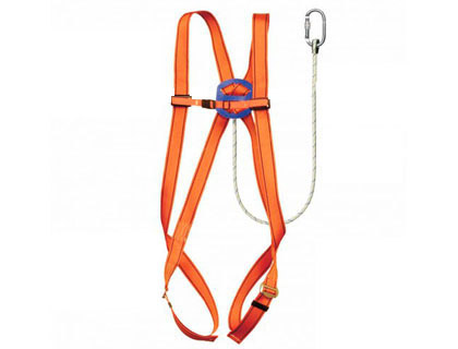 FARU - ARNES PROTECCION ANTICAIDAS BASICO CON CUERDA INCORPORADA DE 1 M DE LARGO (Ref.P01C)