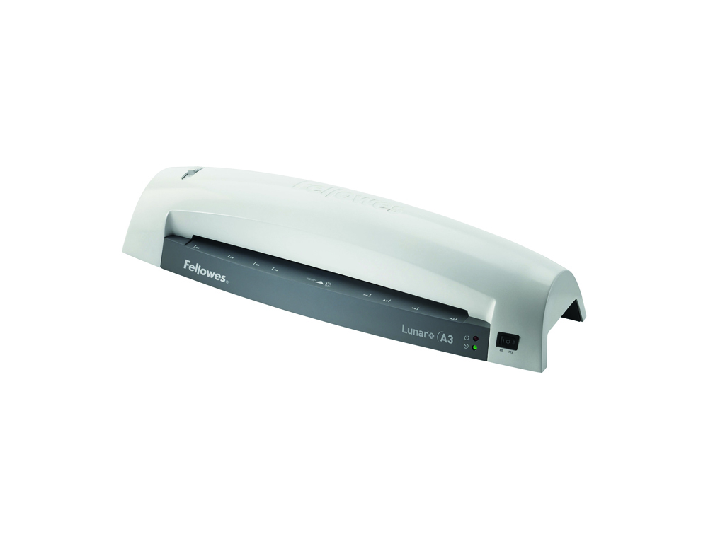 FELLOWES - Plastificadora Lunar A3 Grosor max.80 micras 510x130x90mm Velocidad 30 cm/min (Ref.5716701)