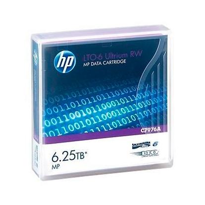 HP ( HEWLETT PACKARD ) - Cartucho de Datos LTO Ultrium 6 6250GB (Ref.C7976A)