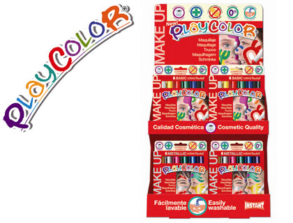 JOVI - Tizas Caja 10 ud Colores surtidos (Ref.1020)