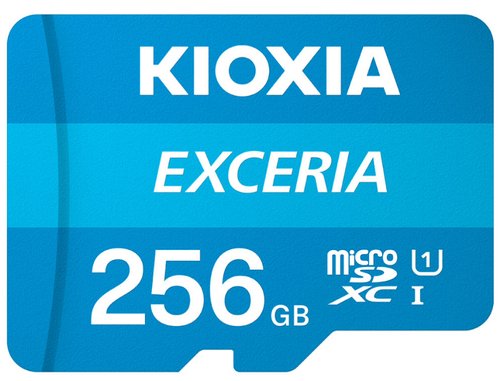 KIOXIA - TARJETA MEMORIA SECURE DIGITAL MICRO 256GB /TOSHIBA CLASS 10 SDHC UHS-I (Incluye Canon LPI de 0.24 €) (Ref.LMEX1L256GG2)