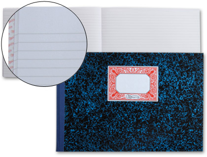 MIQUELRIUS - Libro Cartoné Fº Apaisado Rayado Horizontal (Ref.3040)