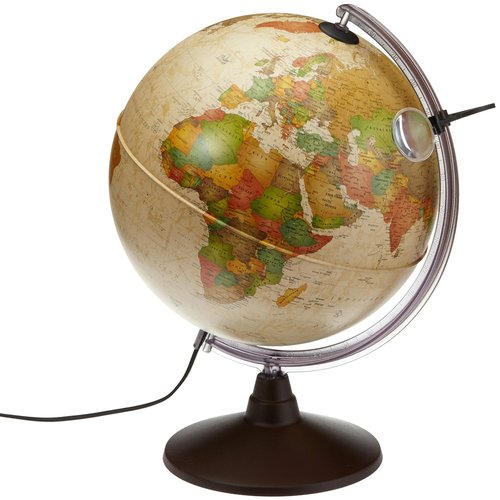 NOVA RICO - ESFERA NOVARICO FyP MARCO POLO con LUPA 30cm (Ref.0330MPANSPLMF)