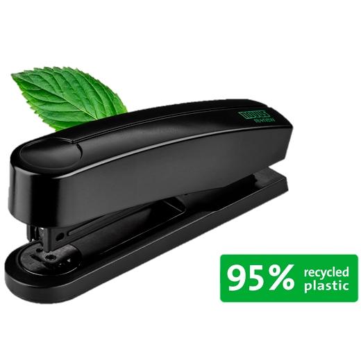 NOVUS - DAHLE - Grapadora b2 plastico abs reciclado capacidad 25 hojas usa grapas 24/6 y 26/6 color negro (Ref. 020-1931)