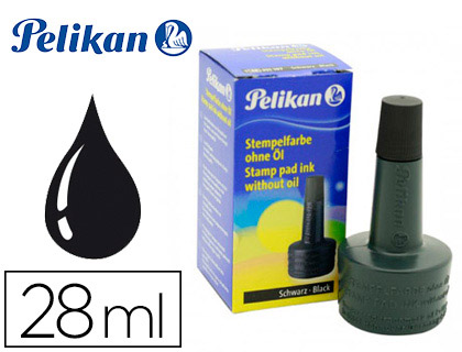 PELIKAN - Tintas 28 ML NEGRO (Ref.351197)