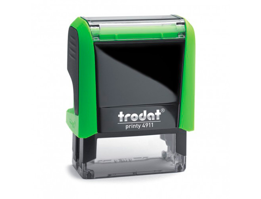 PRINTY - SELLO ENTINTADO 4911 F8 P3 CONTABILIZADO ALMOHADILLA AZUL (Ref.4911 P4 F8)