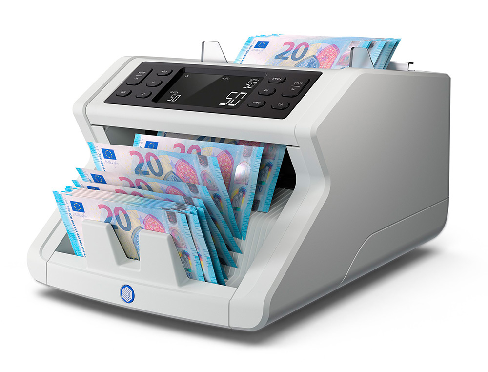 SAFESCAN - Contador DE BILLETES MODELO 2210 (Ref.115-0512)