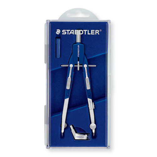 STAEDTLER - Compases Mars 552 170 mm Minas 4mm Sin alargadera (Ref.552 01)