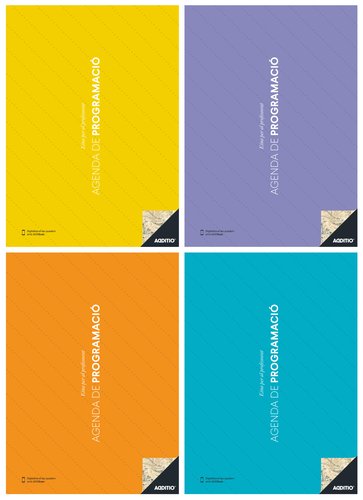 ADDITIO - Agenda PROGRAMACION A4 CAT (Ref.P201)