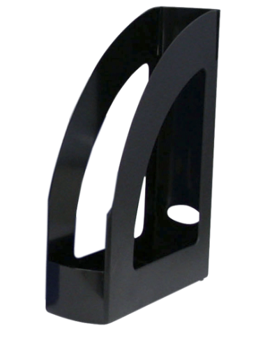 ARCHIVO 2000 - Revistero 245x80x320mm Negro A4 (Ref.2003NE)