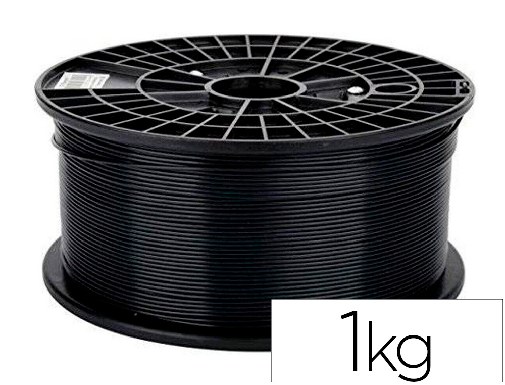 COLIDO - FILAMENTO 3D GOLD PLA 1,75 MM 1 KG NEGRO (Ref.COL3D-LFD002B)