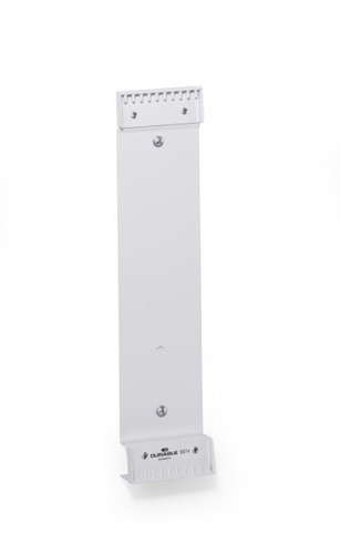 DURABLE - Soporte clasificadores pared Function P Sin fundas 322X73/A4 Chapa de acero 218457 (Ref.5674)
