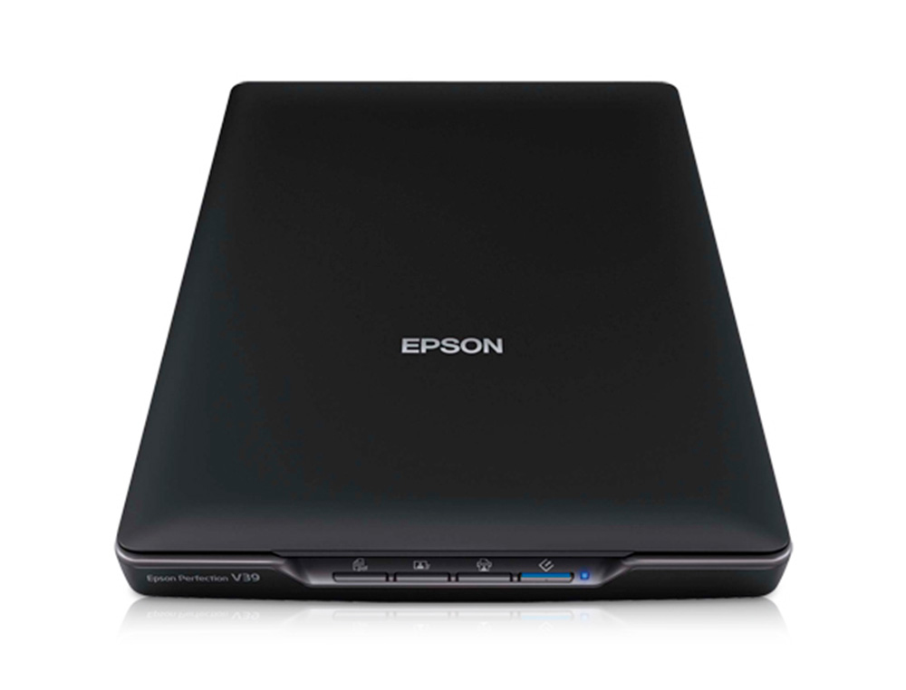 EPSON - Escaner Perfection V39 A4/4.800 x 4800 ppp/Negro (CANON L.P.I. 4,5€ Incluido) (Ref.B11B232401)