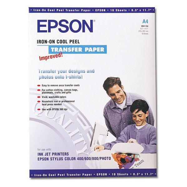 EPSON - Paq.10 HJ A-4 PAPEL TRANSFER (Ref.C13S041154)