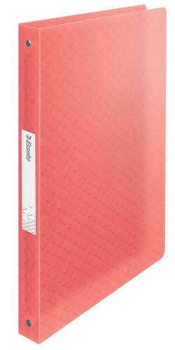 ESSELTE - CARPETA 4 ANILLAS 25 MM DIN A4 COLOUR ICE POLIPROPILENO COLOR AMARILLO (Ref.626245)
