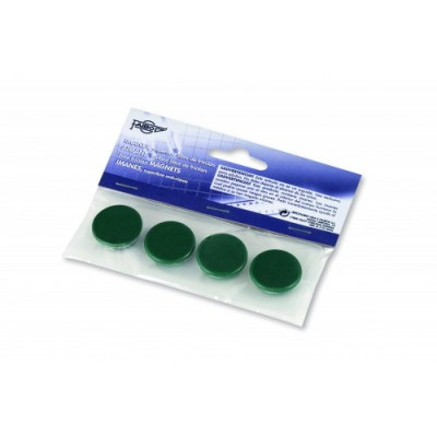 FAIBO - Imanes Bolsa 4 Ud 20 mm Verde (Ref.60-20-04)