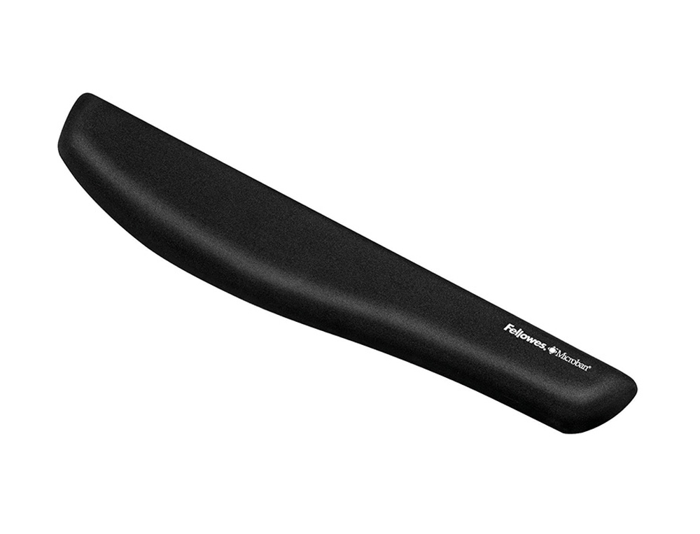 FELLOWES - Reposamuñeca teclado Plush negro (Ref.9252103)