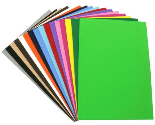 GRAFOPLÁS - GOMA EVA FIXO KIDS HOJA 40x60 cm GRIS PAQUETE de 10 (Ref.36171)