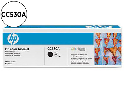 HP ( HEWLETT PACKARD ) - Toner Laser ORIGINALES 304A Negro (Ref.CC530A)