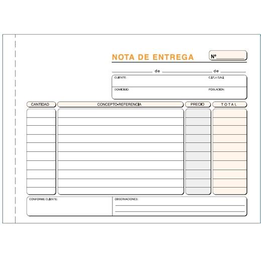 LOAN - TALONARIO ENTREGAS 4º APDO TRIPLI (46T) (Ref.T-47)