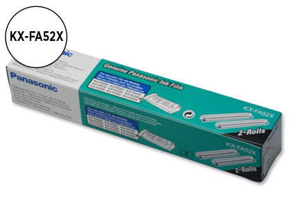 PANASONIC - Cinta Transferencia Térmica Negra (Ref.KX-FA52X)