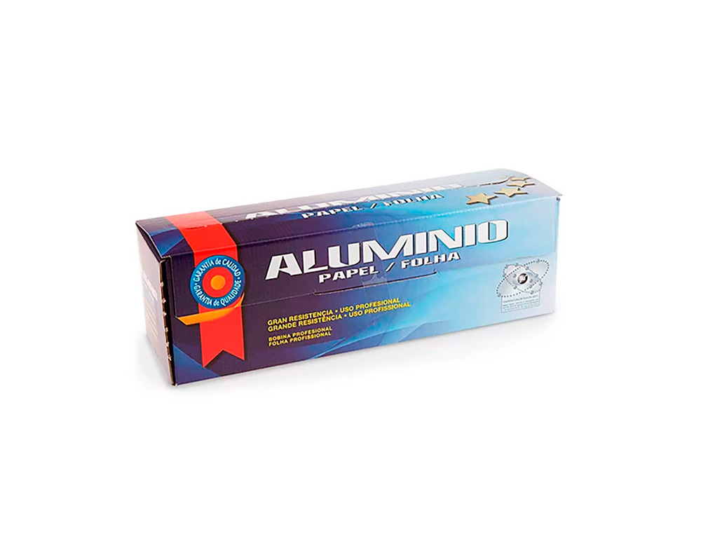 PAPEL ALUMINIO CELLOFIX 30 CM X 300 M ROLLO (Ref.16184)