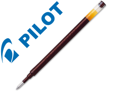 PILOT - Recambio boligrafo gel Rojo Tinta gel Uso general (Ref.BLS-G2-R / NRG2EXR)