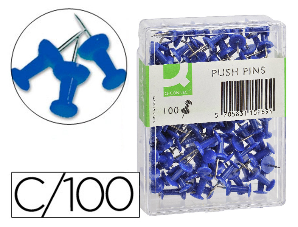 PRESTO - SEÑALIZADOR DE PLANOS AZUL -CAJA DE 100 UNIDADES (Ref.18-AZ)