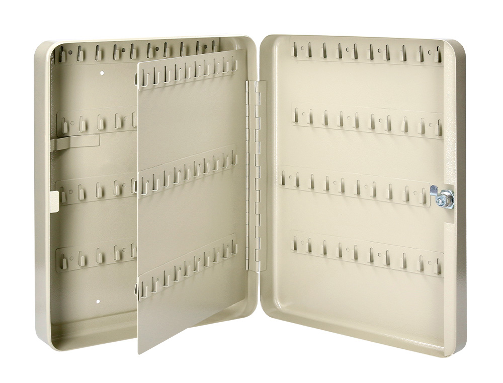 Q-CONNECT - ARMARIO METALICO PORTALLAVES 370X280X80 MM PARA 140 LLAVES (Ref.KF04275)