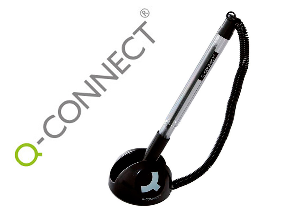 Q-CONNECT - BOLIGRAFO EXTENSIBLE -CON SOPORTE ADHESIVO (Ref.KF00841)