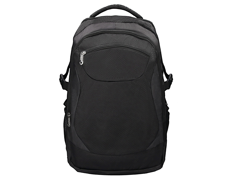 Q-CONNECT - MOCHILA PARA PORTATIL 18" NEGRA 1 ASA 1 BOLSILLO EXTERIOR MEDIDAS 330X470X180 MM (Ref.KF16976)