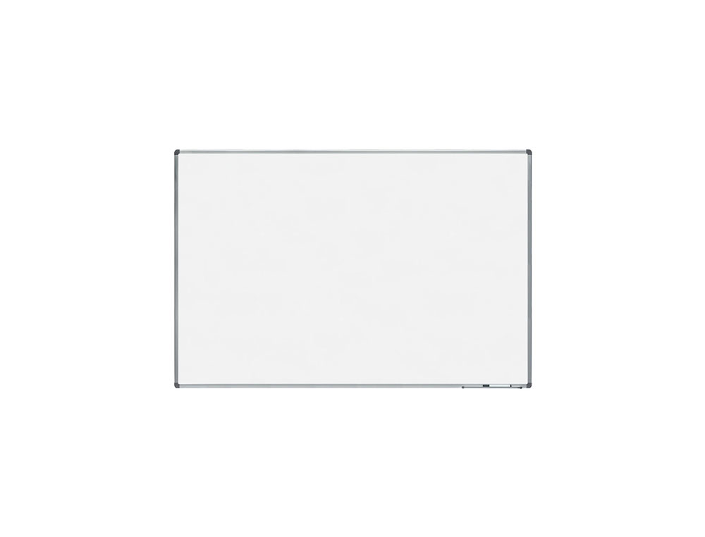 ROCADA - PIZARRA BLANCA ACERO VITRIFICADO MAGNETICO MARCO ALUMINIO Y CANTONERAS PVC 180X120 CM INCLUYE BANDEJA (Ref.6508)