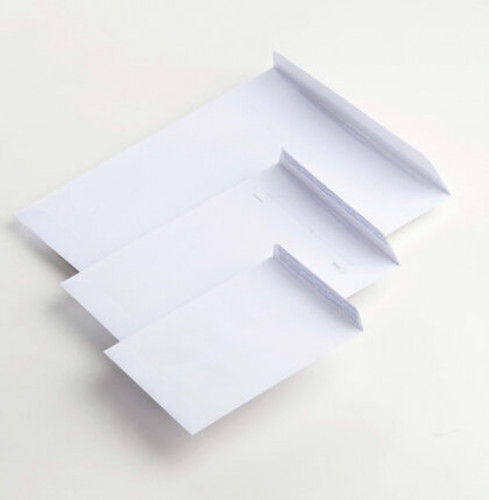 SAM - SOBRE-BOLSA 250x353 BLANCO 100g (SILICONA) CAJA de 250 (Ref.148601)