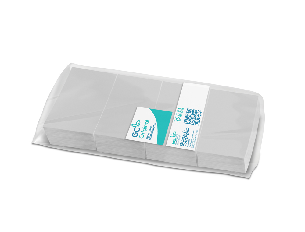 SERVILLETA MINI SERVIS BLANCA 9X12'2 CMS PAQUETE DE 400 1 CAPA (Ref.T221077)