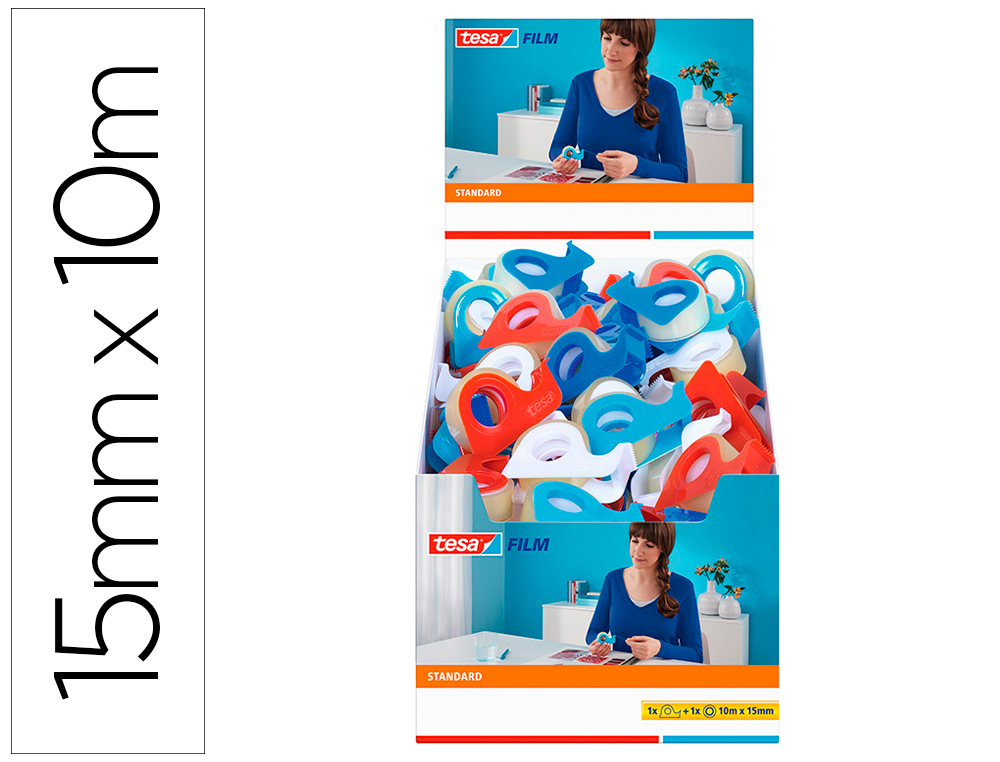 TESA - Minirrollo 10x15 (Ref.57383-00000-03)