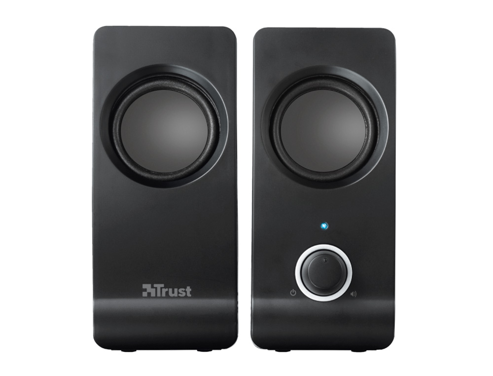 TRUST - Altavoz Remo 8W USB Negro 2.0 (Ref.17595)