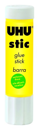 UHU - Barra ADHESIVA STICK 21 GRAMOS (Ref.41407)