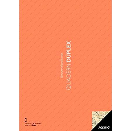 ADDITIO - Cuaderno DUPLEX PROFESOR CAT (Ref.P141)