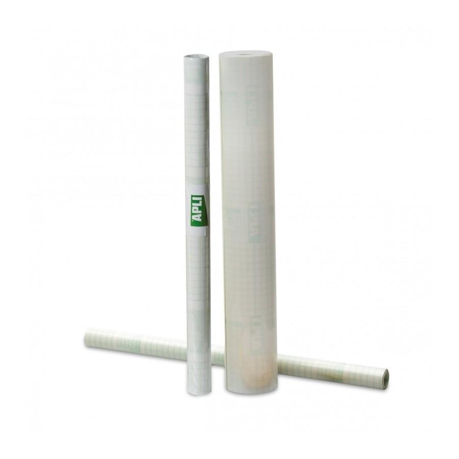 APLI - Forralibros 20X0,50 80 m Adhesivo reposicionable (Ref.264)
