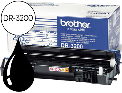 BROTHER - Tambor DR-3200 Negro 25.000pg (Ref.DR3200)