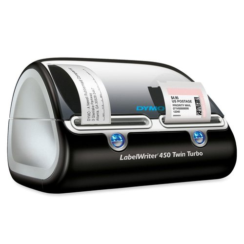 DYMO - Rotuladora LabelWriter 450 Twin Turbo Impresión térmica 71 etiq. Por min. (Ref.S0838890)