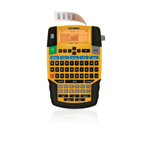 DYMO - Rotuladora RHINO Pro 4200 - QWERTY Electrica Para 19mm (Ref.S0955990)