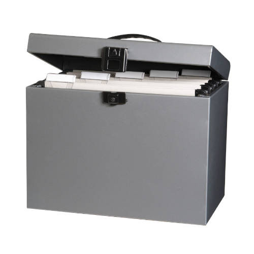 ELBA - Maletin archivador Class´n Go Classic Design A4 295x370x220 Gris Cerradura seguridad (Ref.100330261)