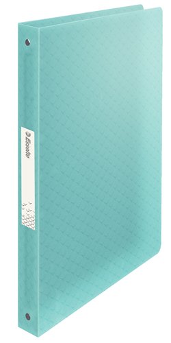 ESSELTE - CARPETA 4 ANILLAS 25 MM DIN A4 COLOUR ICE POLIPROPILENO COLOR AZUL (Ref.626247)