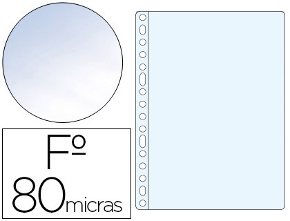 ESSELTE - Fundas portadocumentos 100 ud Folio (Ref.46106)